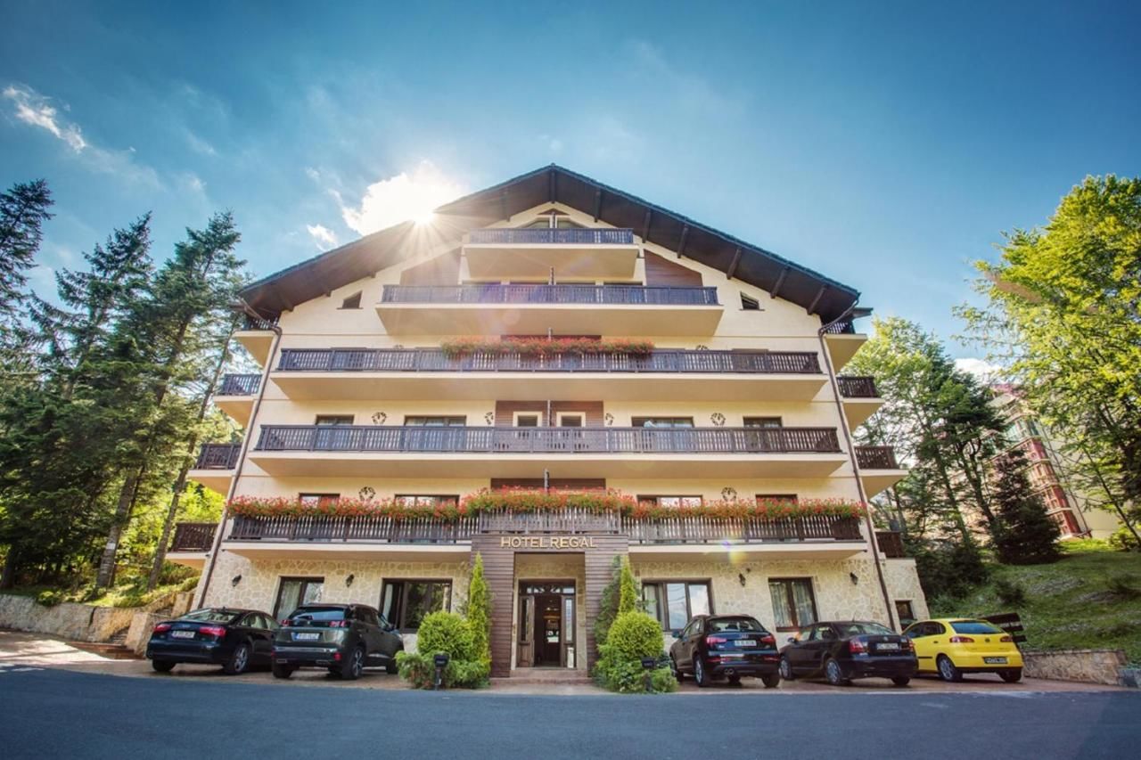 Апарт-отели Hotel Regal Sinaia Синая-33