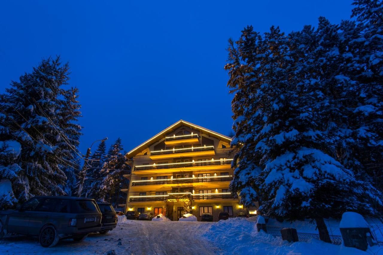 Апарт-отели Hotel Regal Sinaia Синая-34
