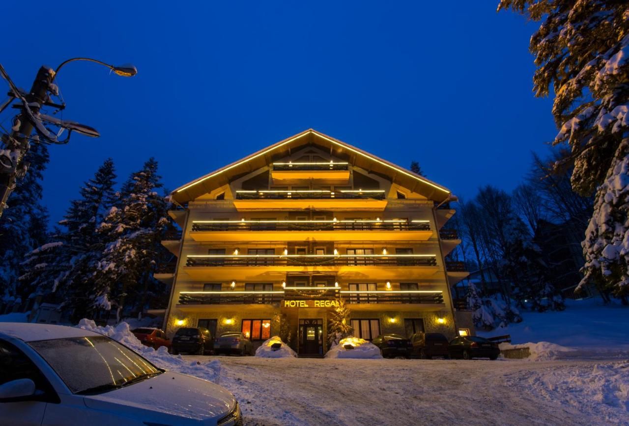 Апарт-отели Hotel Regal Sinaia Синая-35