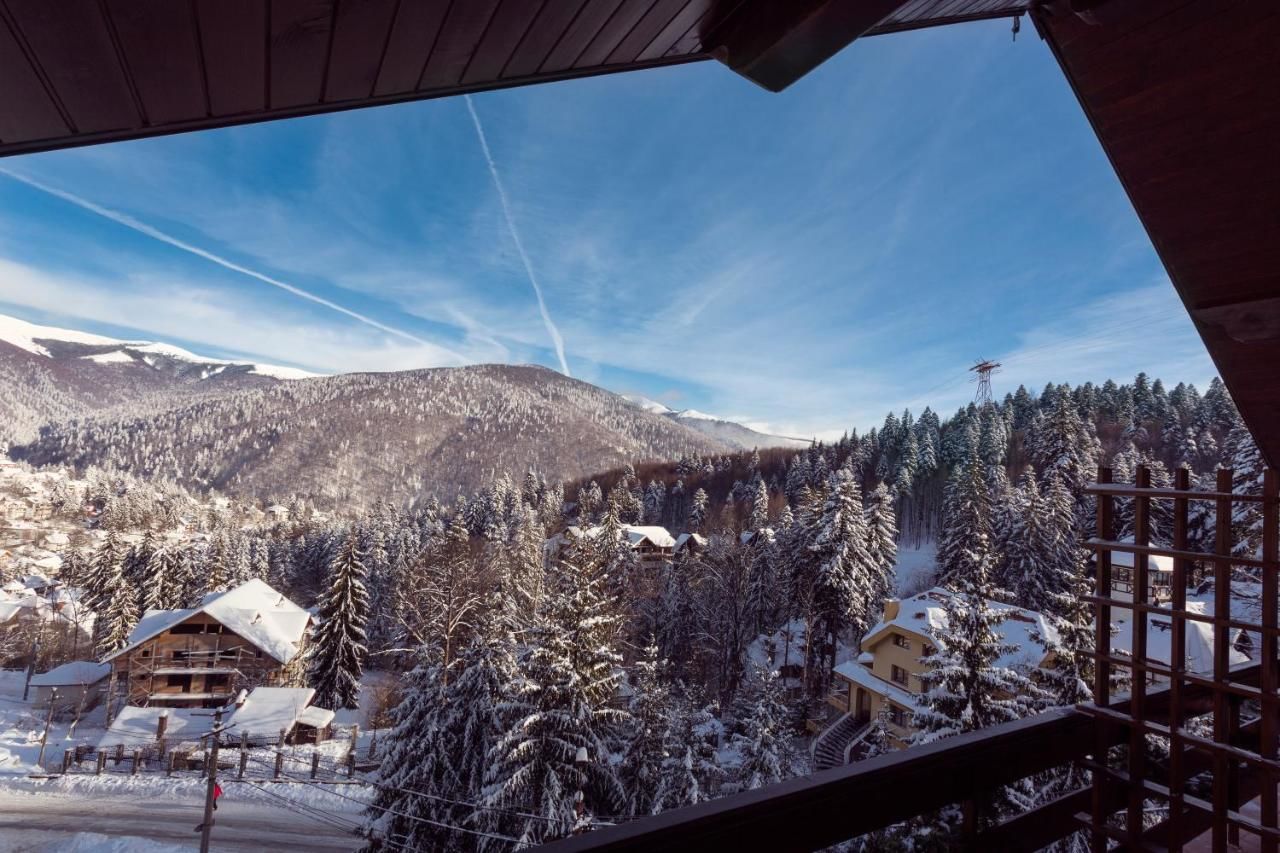 Апарт-отели Hotel Regal Sinaia Синая-42