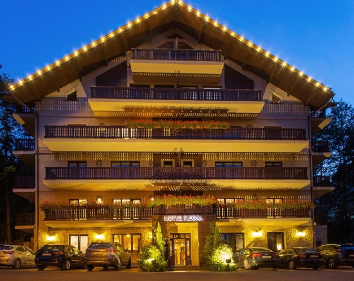 Апарт-отели Hotel Regal Sinaia Синая-8