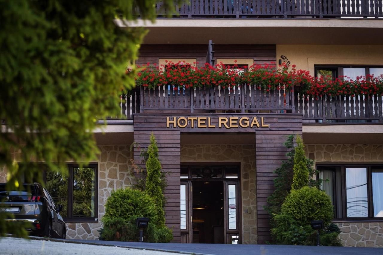 Апарт-отели Hotel Regal Sinaia Синая-10