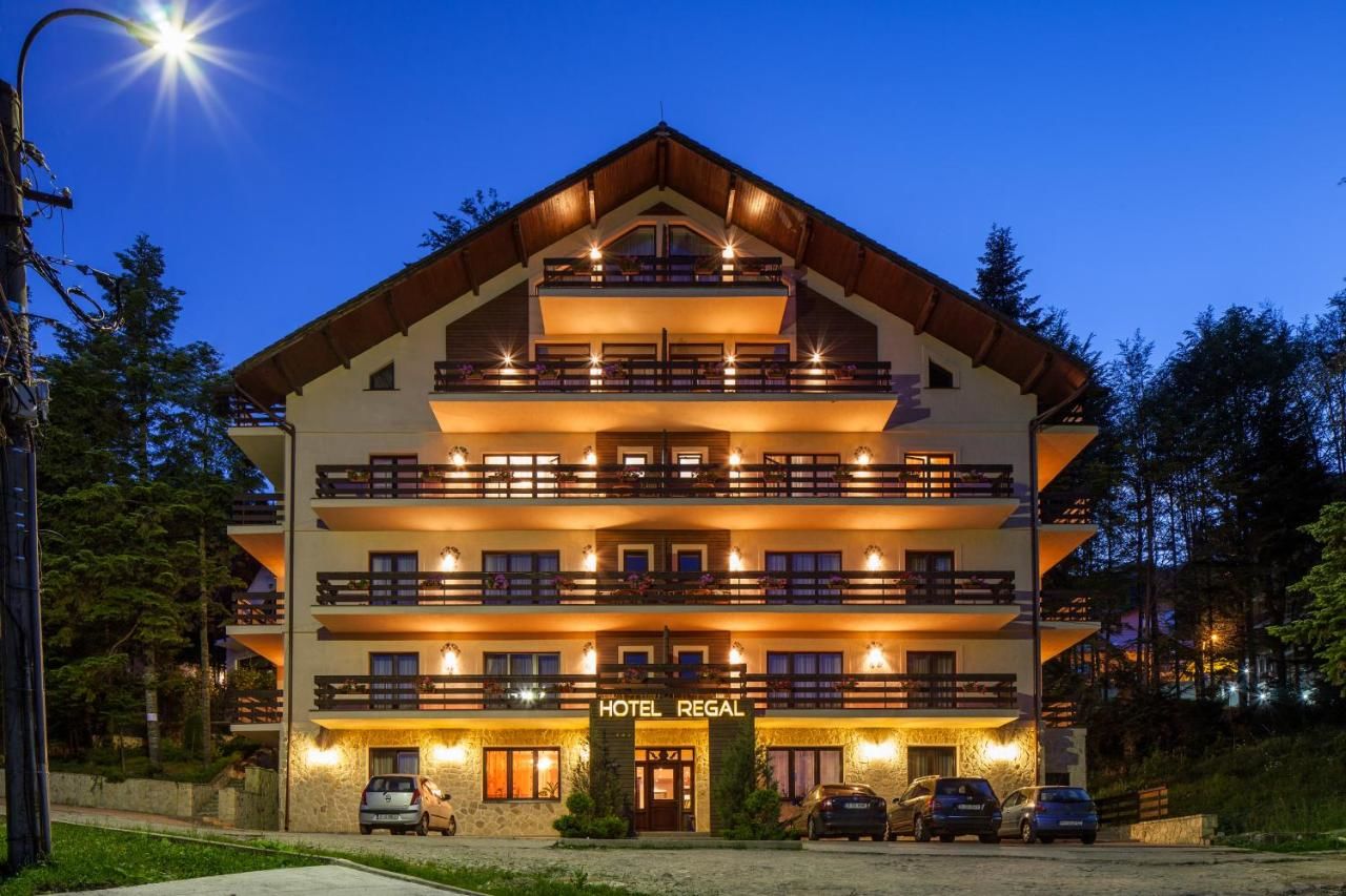 Апарт-отели Hotel Regal Sinaia Синая-11