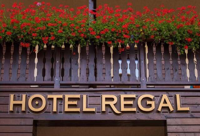 Апарт-отели Hotel Regal Sinaia Синая-4