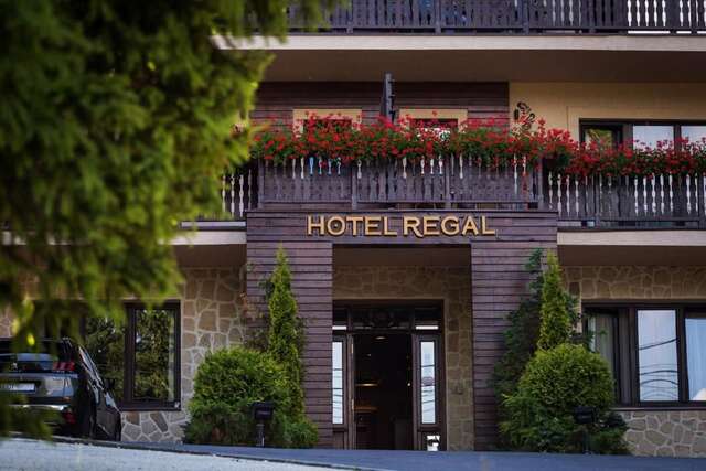 Апарт-отели Hotel Regal Sinaia Синая-9